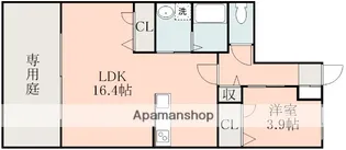 (セキスイ)エバーフォレスト【1階】の間取り