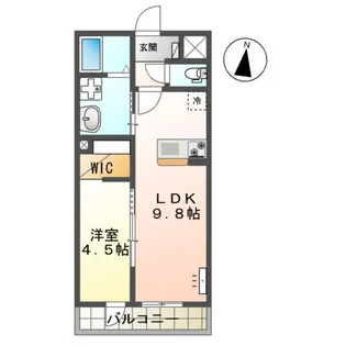 ネクストステージ【2階】の間取り