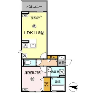シャルマン12【3階】の間取り