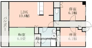 ロイヤルゲートⅠ【1階】の間取り