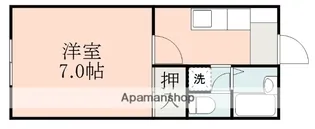 シャイネ大江【2階】の間取り