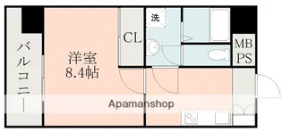 PRENDRE本山【6階】の間取り