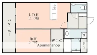 サムティ迎町【9階】の間取り