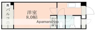 アビテ水前寺【3階】の間取り