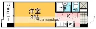 トーカン大江キャステール【2階】の間取り