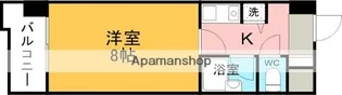トーカン大江キャステール【7階】の間取り