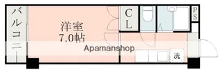 マーカス川鶴【4階】の間取り