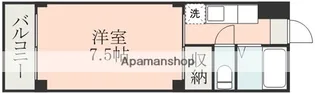麻生嶋第2ハイツ【4階】の間取り