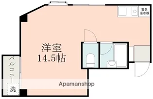 リバーサイドルミカ【5階】の間取り