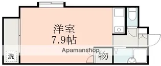 インターフェイスビル【3階】の間取り