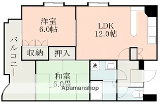 コートハイムPAL【3階】の間取り