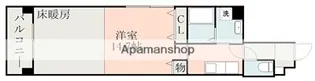 ピエス白山【4階】の間取り