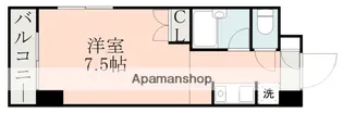 リベルテ水前寺北【6階】の間取り