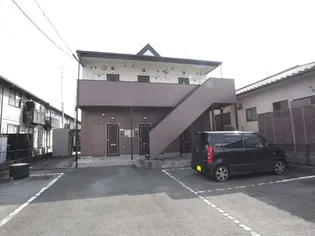 ヒューゲル【1階】の外観