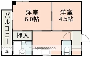 グレイハウンド【2階】の間取り