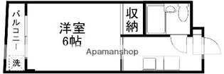 有馬ビル【3階】の間取り