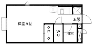 エクセレントⅠ【2階】の間取り