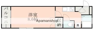コート本荘【4階】の間取り