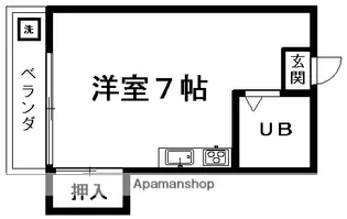 オレンジフローラⅡ【2階】の間取り