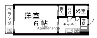 丸和コーポ【2階】の間取り