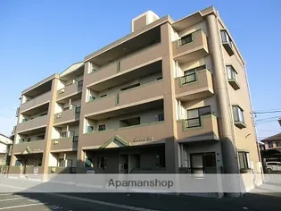 熊本県熊本市中央区帯山7丁目【マンション】の外観