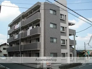 熊本県合志市幾久富【マンション】の外観