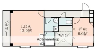 ユングフラウ原水【3階】の間取り
