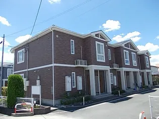 ジョイス・コーポA【1階】の外観