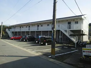 松岡ハイツA【2階】の外観