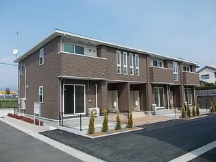 エルフィン 三番館【1階】の外観