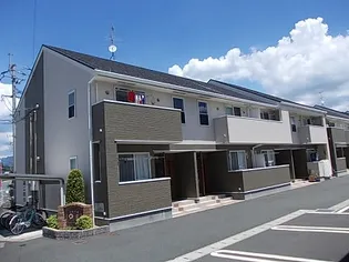 ソレイユⅡ【2階】の外観