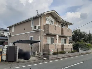 ボヌールM【2階】の外観