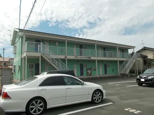 グリーンハイツ中西【2階】の外観