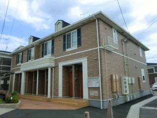 レジデンス スクエアB【1階】の外観