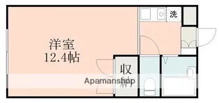 プランドール【1階】の間取り