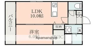 アドラブール ヴィラ【3階】の間取り