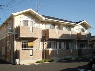 ヴィラ スクエアA【1階】の外観