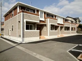 インペリアル上鶴 Ⅱ【1階】の外観