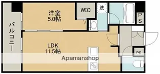 ロイヤルコンフォート龍田【3階】の間取り