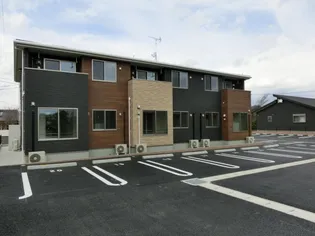 サンリットハウス A【2階】の外観