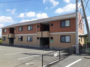 ドリームハイツⅢ【2階】の外観