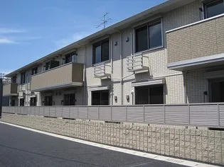 パークハイム B棟【1階】の外観