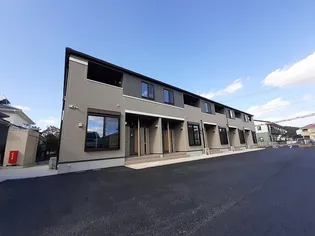 オーヴ・プラシード【1階】の外観