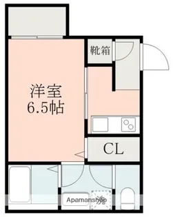 ラ・ポルテ光の森北Ⅳ【1階】の間取り