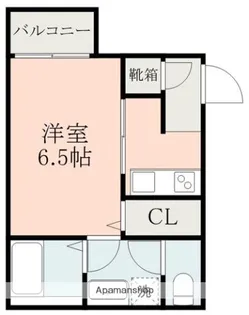 ラ・ポルテ光の森北Ⅳ【2階】の間取り