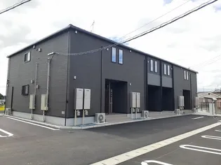 ソレイユ・タカ B【1階】の外観