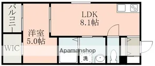 MAJOR大津駅前【2階】の間取り