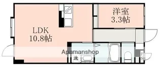 MAJOR光の森駅前【4階】の間取り