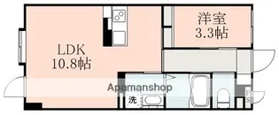MAJOR光の森駅前【4階】の間取り