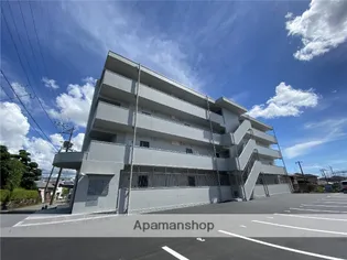 熊本県合志市幾久富【マンション】の外観